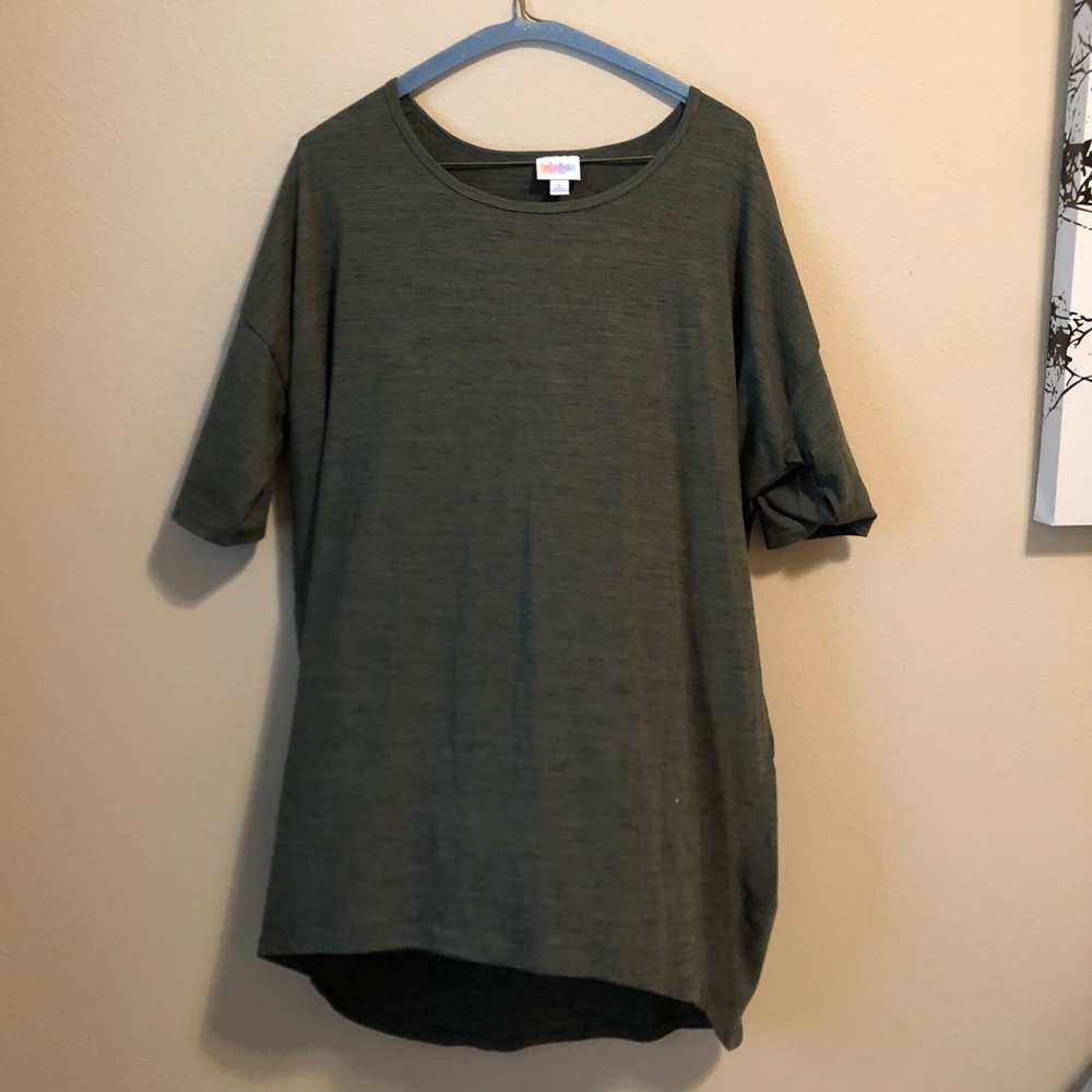 Olive green Irma Lularoe